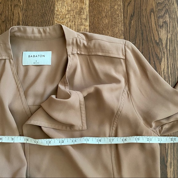 Aritzia Babaton Flowy Trench - Picture 9 of 9